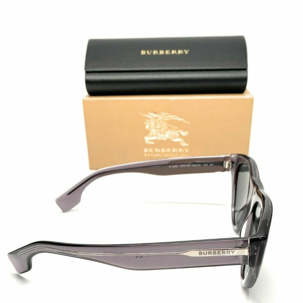 Burberry Women's Translucent Sunglasses! New! - Picture 3 of 4